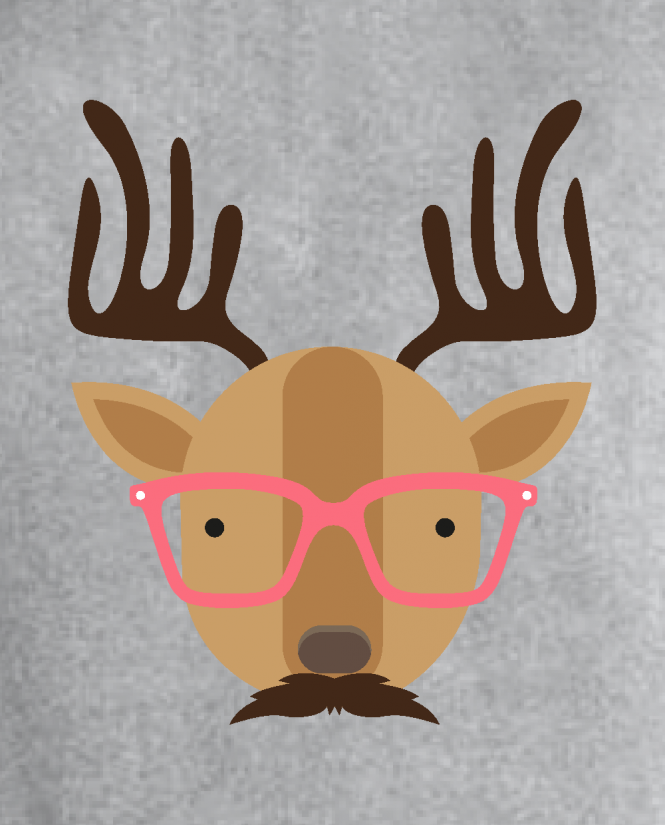 Elk hipster